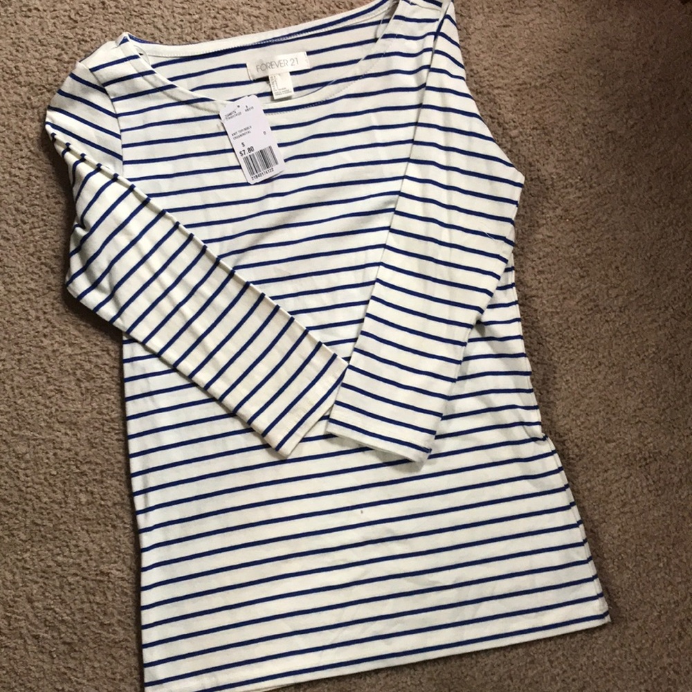Striped long sleeve